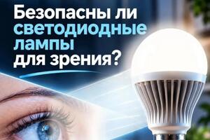 Практически у каждого в доме есть светодиодные лампы